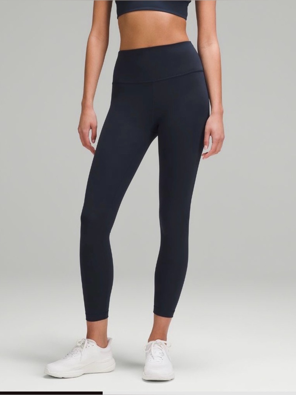 Wunder Train High-Rise Tight 25" True Navy size 0